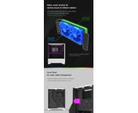 Zalman S5 RGB Biała - 668125 - zdjęcie 7